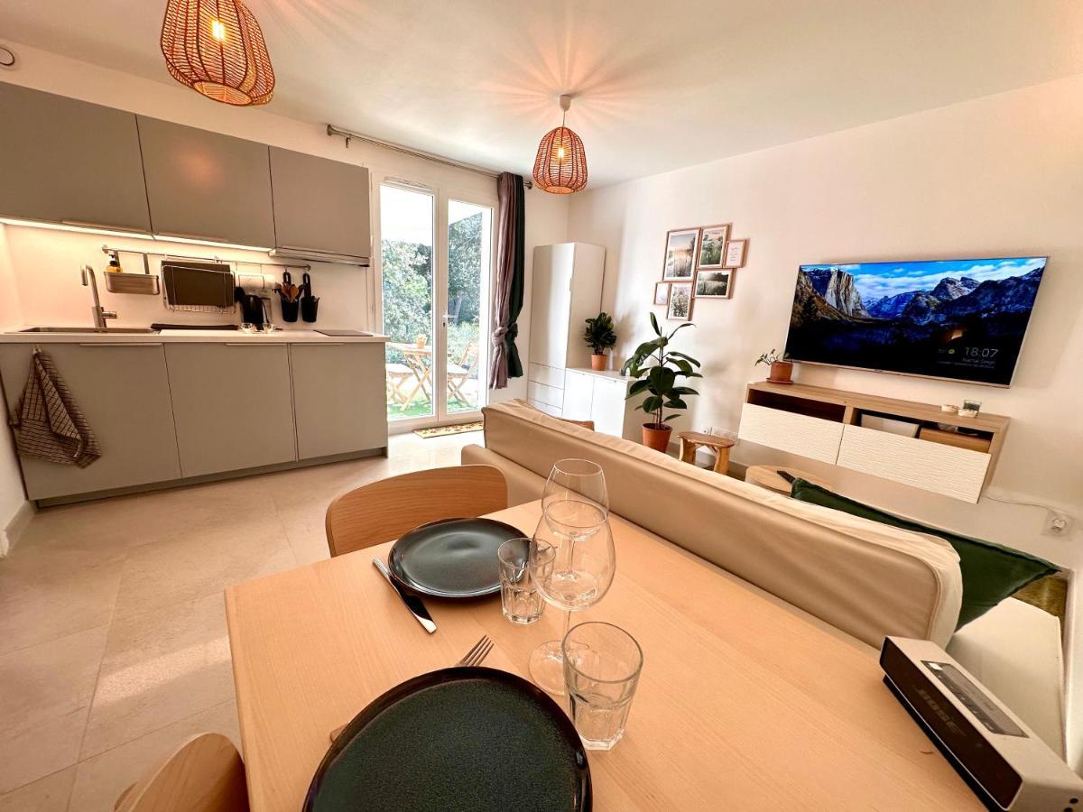 Paisible Studio Tout Neuf En Lisiere De Foret Peyrolles-en-Provence Экстерьер фото