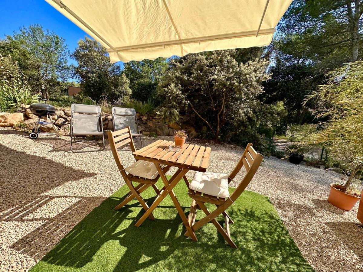 Paisible Studio Tout Neuf En Lisiere De Foret Peyrolles-en-Provence Экстерьер фото