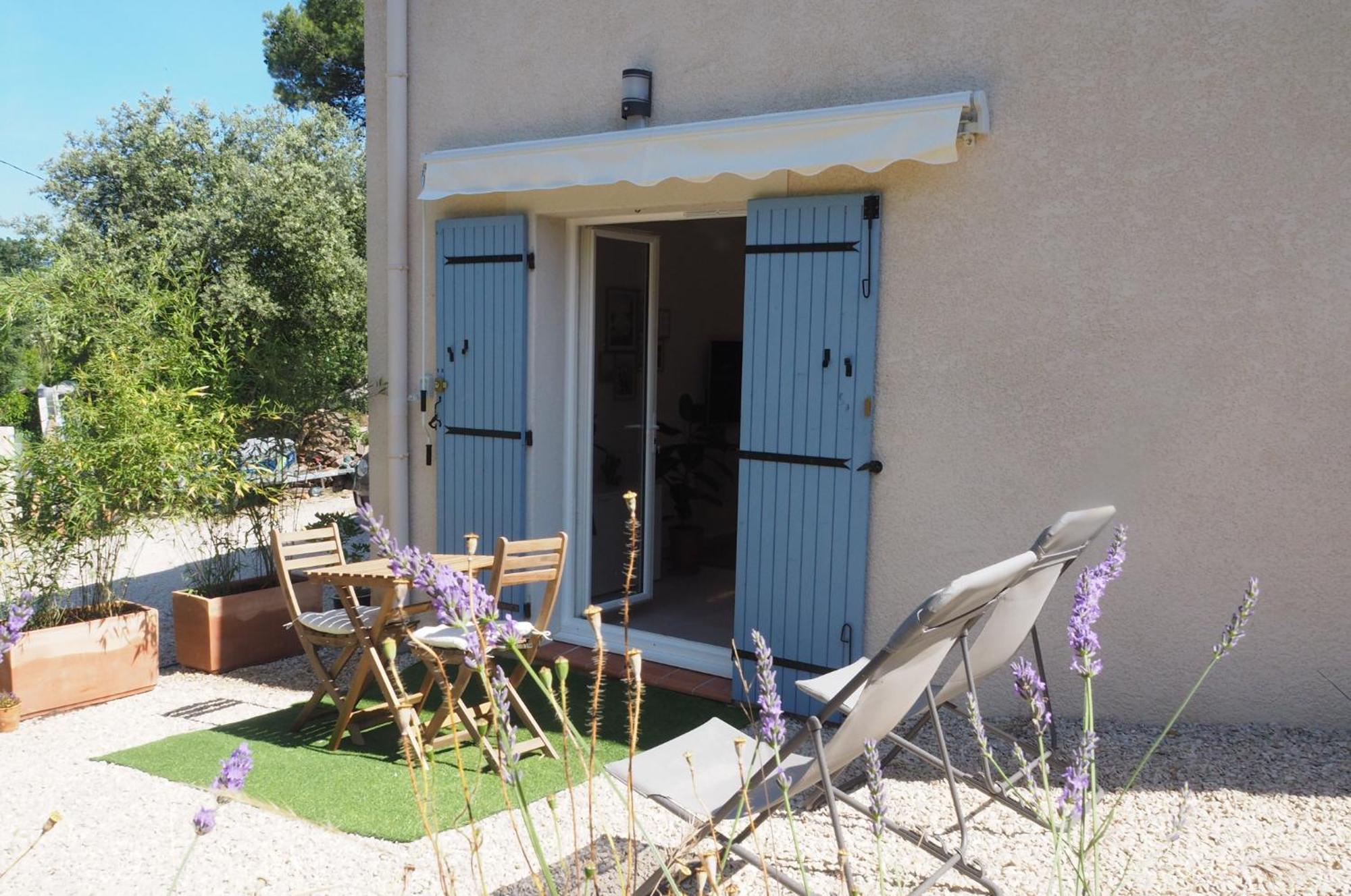 Paisible Studio Tout Neuf En Lisiere De Foret Peyrolles-en-Provence Экстерьер фото
